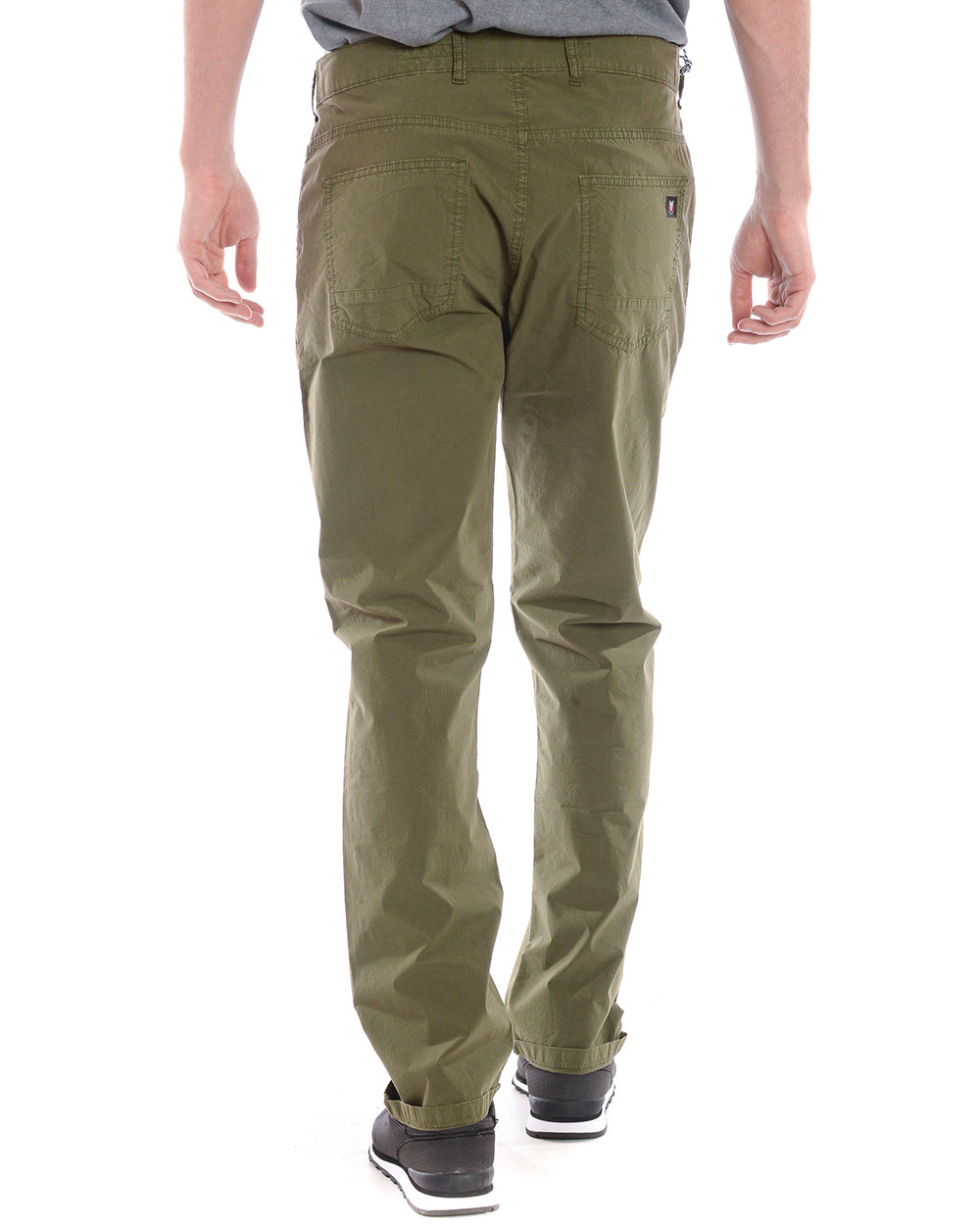 Pantaloni Beige Daniele Alessandrini - Taglia 31 - mem39