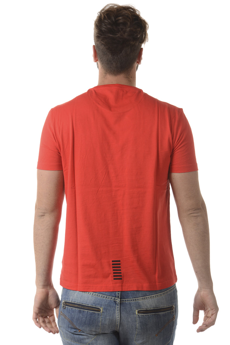 T-shirt Nero EA7 con Logo EA7 - mem39