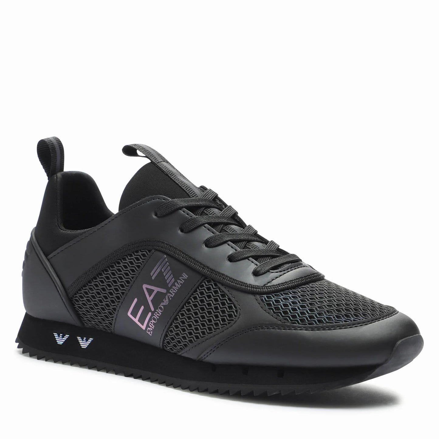 Sneakers Emporio Armani EA7 Logo Stampato Suola Rimovibile - mem39