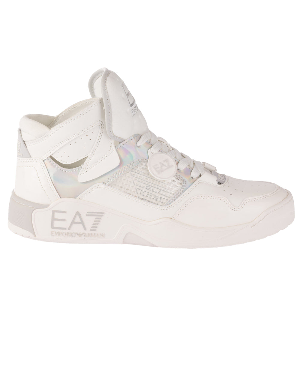 Sneakers Emporio Armani EA7 Bianche Poliestere - mem39