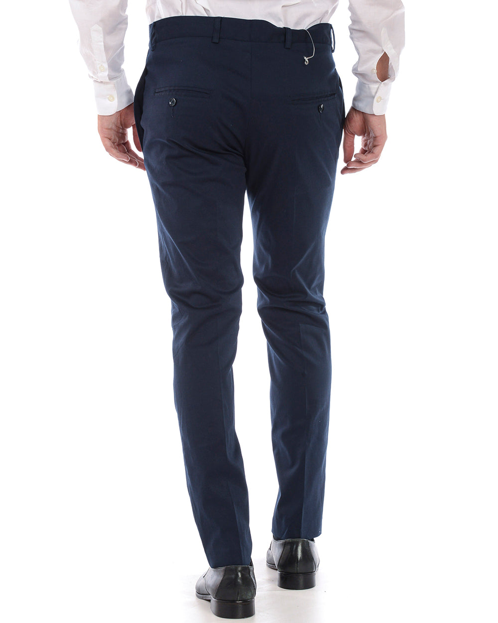 Pantaloni Blu Chiaro Daniele Alessandrini - mem39