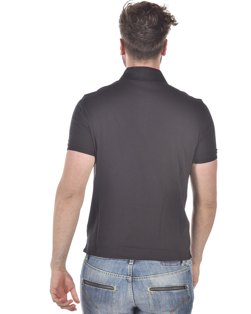 Polo Emporio Armani Nero Uomo - mem39