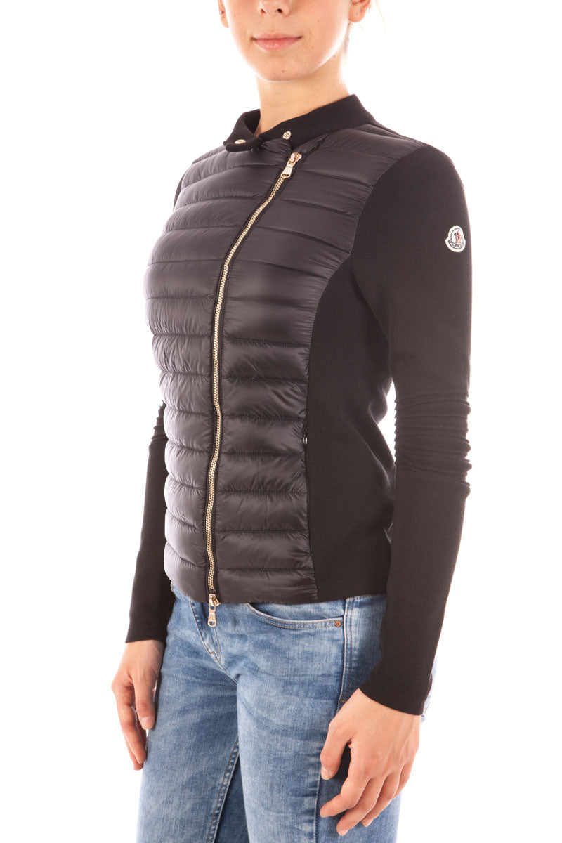 Piumino Moncler Nero M - mem39