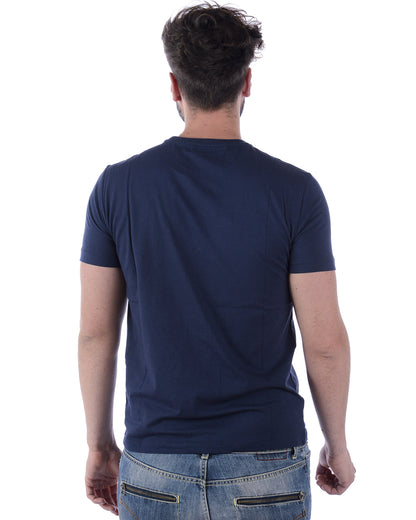 Maglia Blu Navy Emporio Armani EA7 - mem39