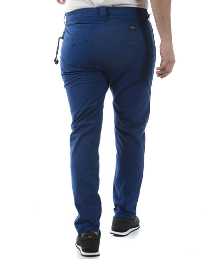 Pantaloni Daniele Alessandrini Blu Intenso - mem39