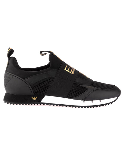 Sneakers Nero Emporio Armani EA7 - Stile e Comfort - mem39