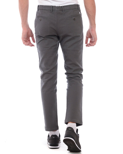 Pantaloni Grigio Daniele Alessandrini - mem39