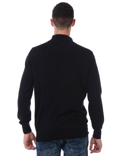 Maglia Elegante Daniele Alessandrini Noir - mem39