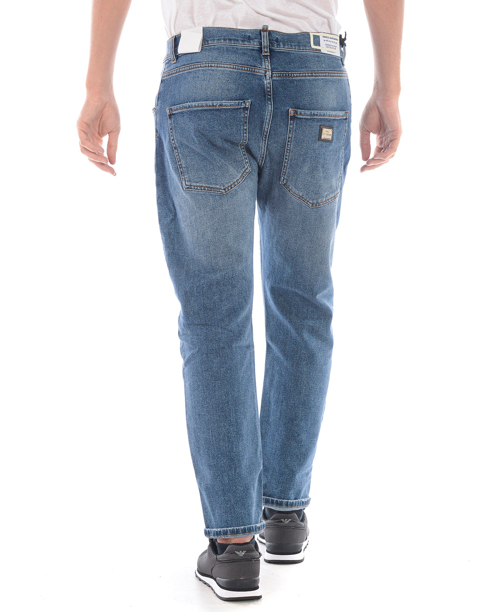 Jeans Daniele Alessandrini Premium Maschile - mem39