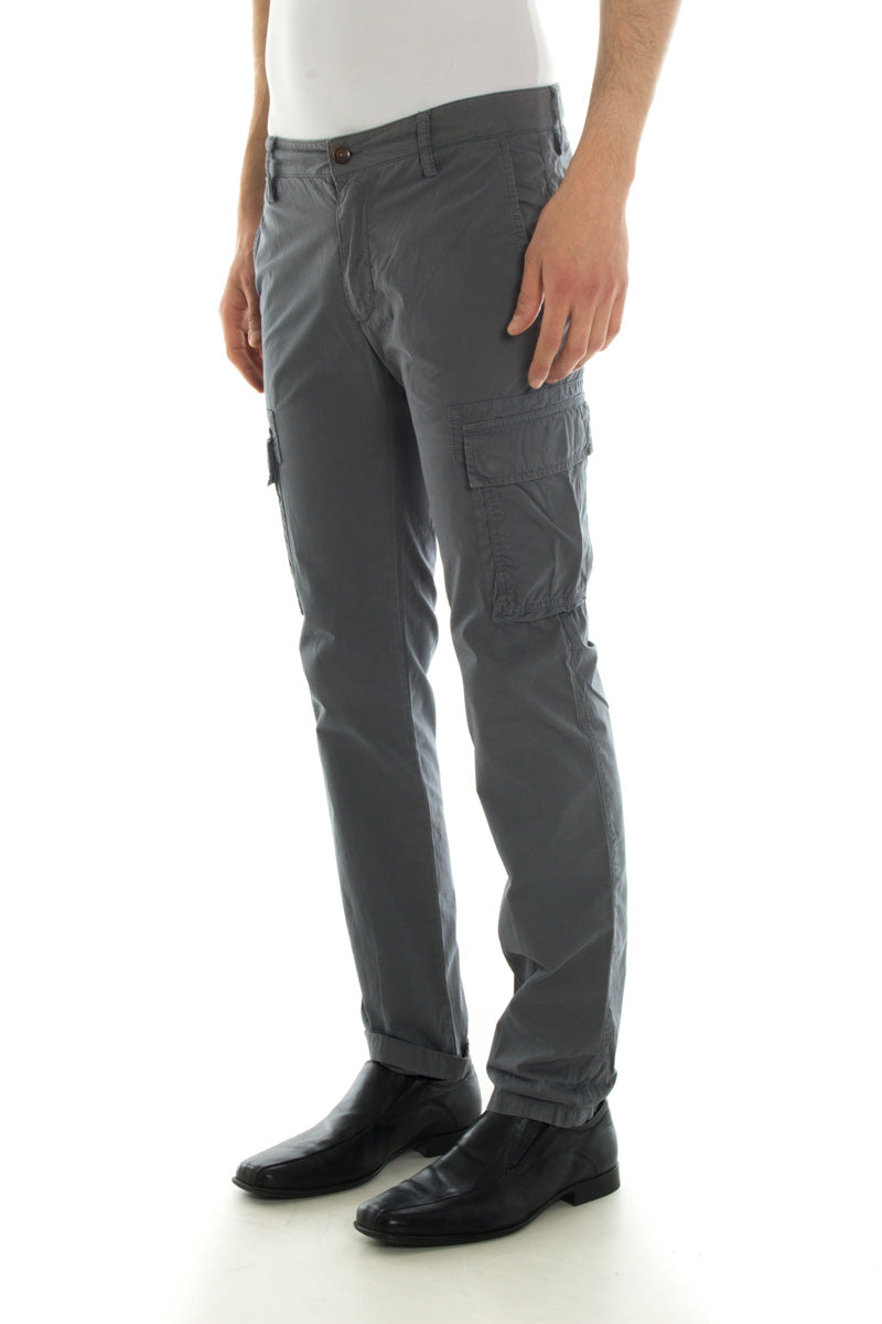 Pantaloni Grigi Alessandrini 44D - mem39