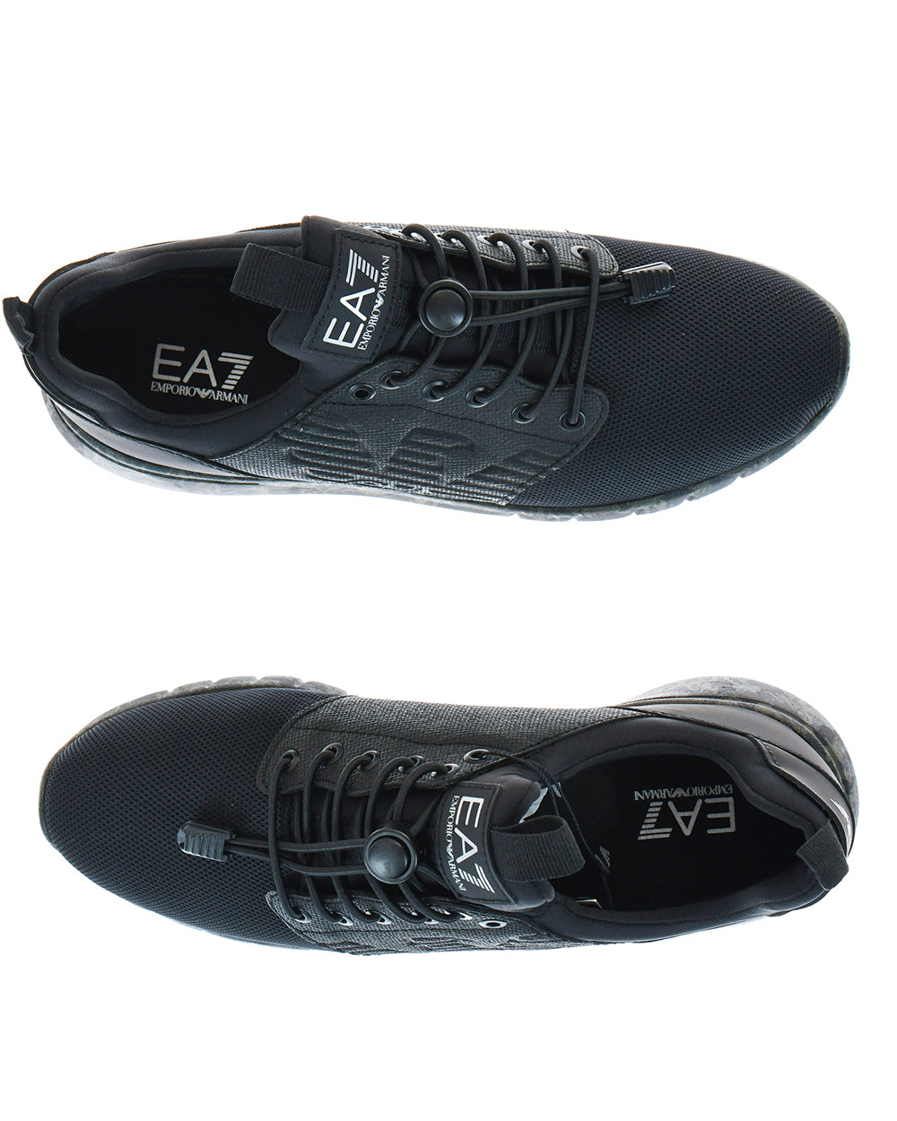 Sneakers Emporio Armani EA7 Verde Taglia 6,5 - mem39