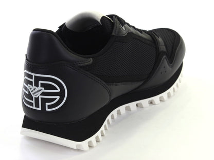 Sneakers Emporio Armani Nero Poliestere Taglia 40 - mem39