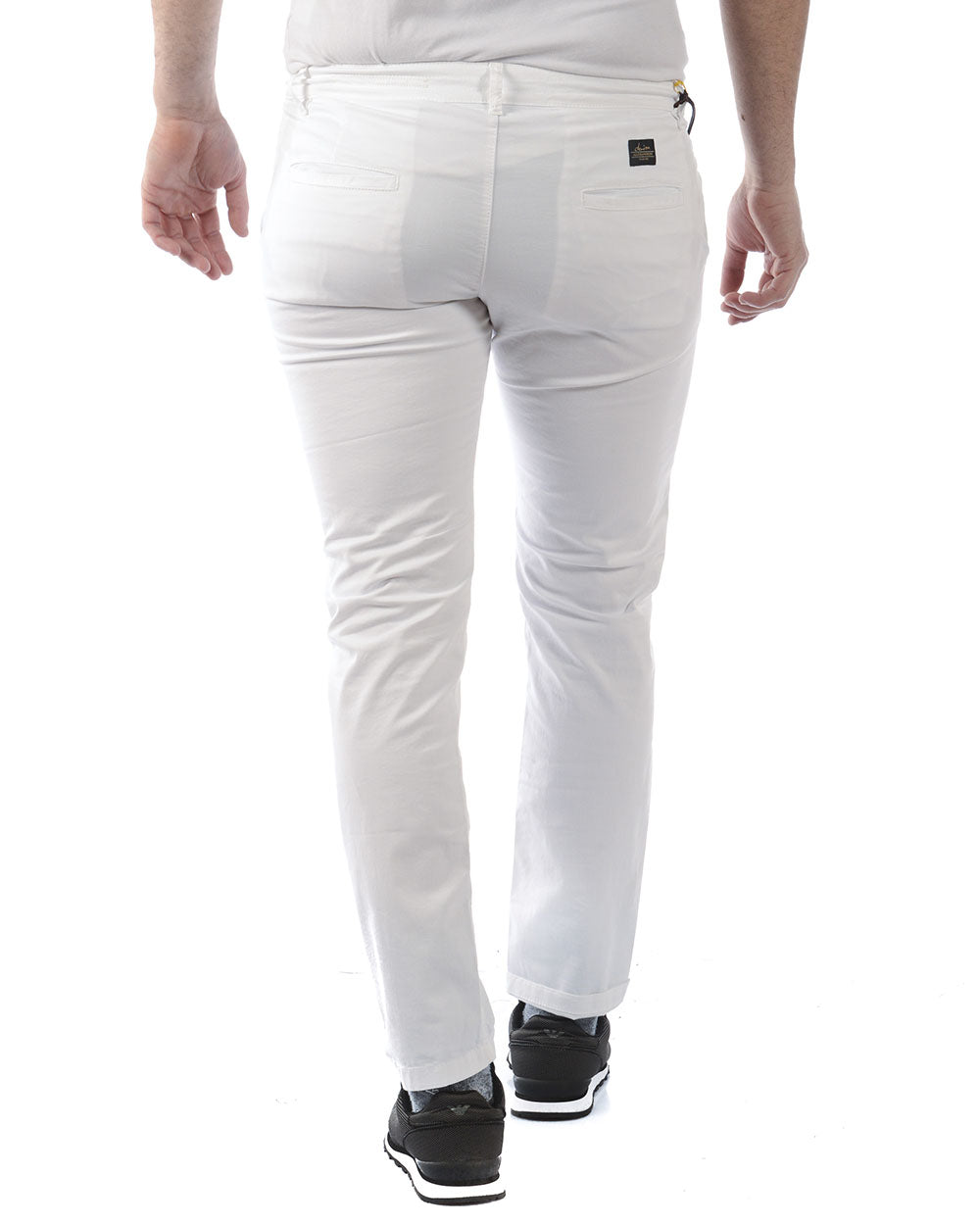 Pantaloni Beige Daniele Alessandrini - Eleganza e Comfort - mem39