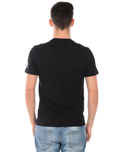 T-Shirt EA7 Emporio Armani Stampata - Nero - mem39