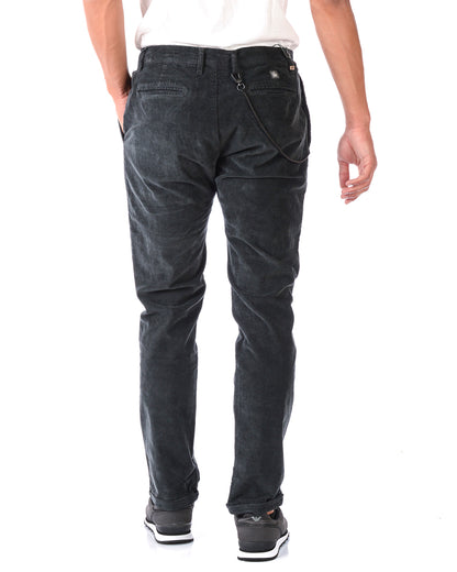 Jeans Daniele Alessandrini Grigio Scuro Taille 44 - mem39