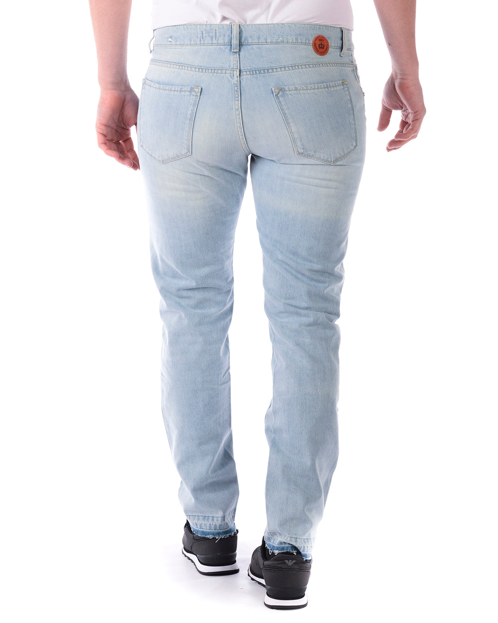 Jeans Daniele Alessandrini Comfort & Raffinatezza - mem39