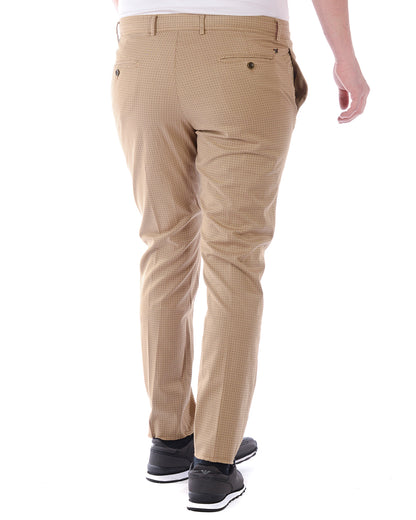 Pantaloni Daniele Alessandrini Beige 46 - mem39