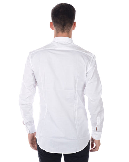 Camicia Bianco Scuro Daniele Alessandrini - mem39