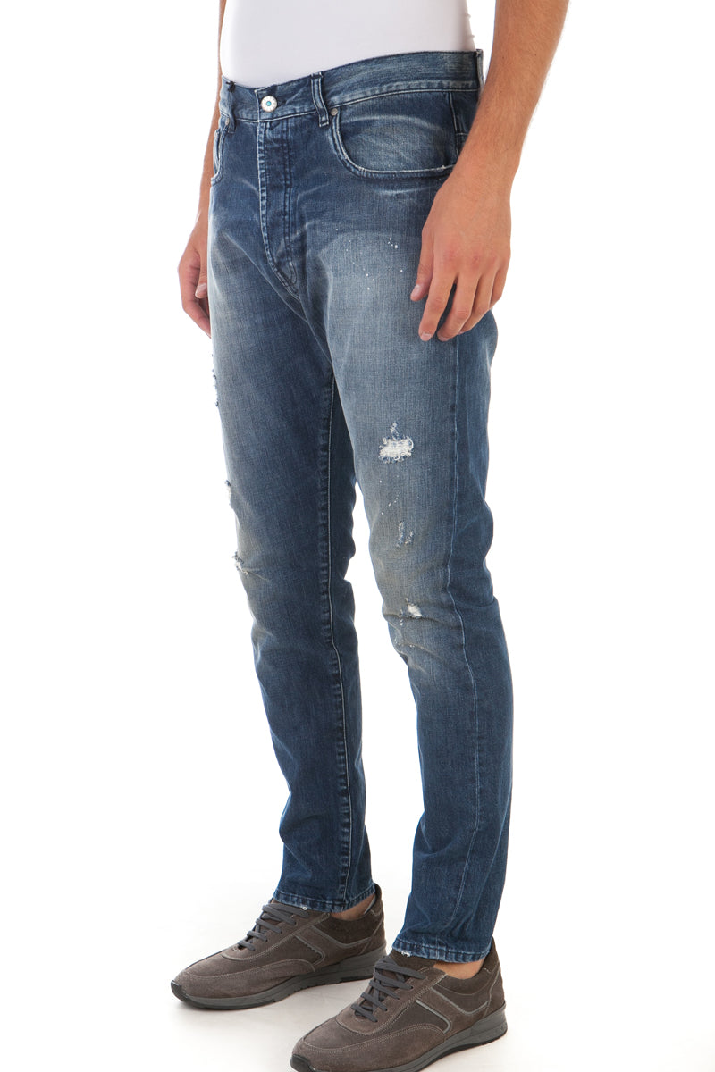 Jeans Daniele Alessandrini Italianorenom - mem39