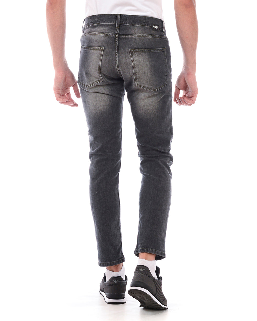 Jeans Nero Daniele Alessandrini M - mem39