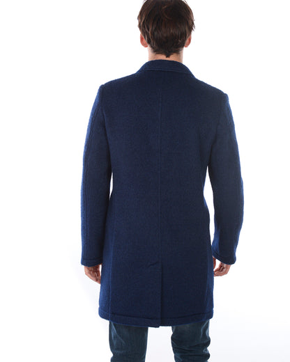 Cappotto Blu Daniele Alessandrini - mem39