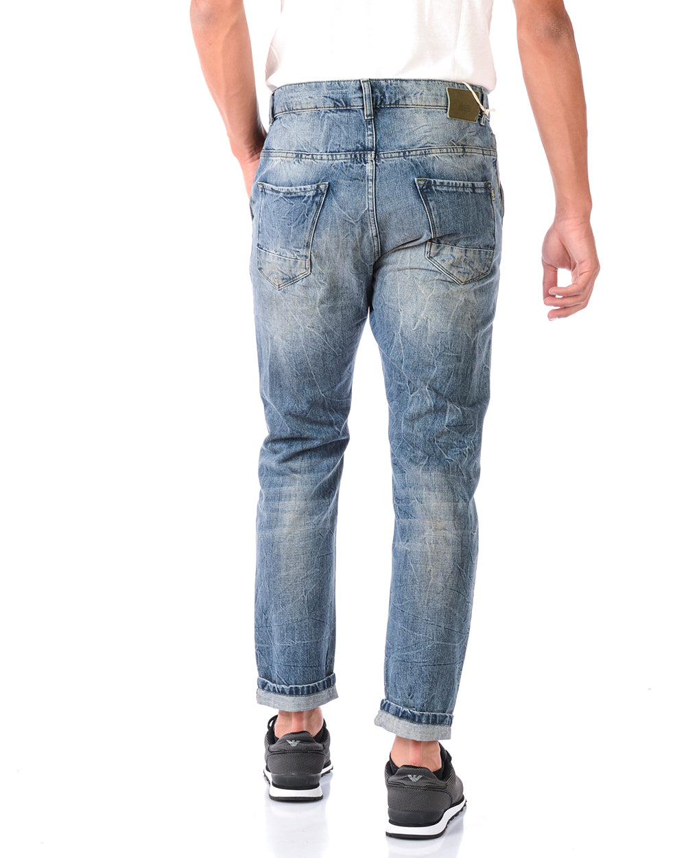 Jeans Blu Daniele Alessandrini M - mem39