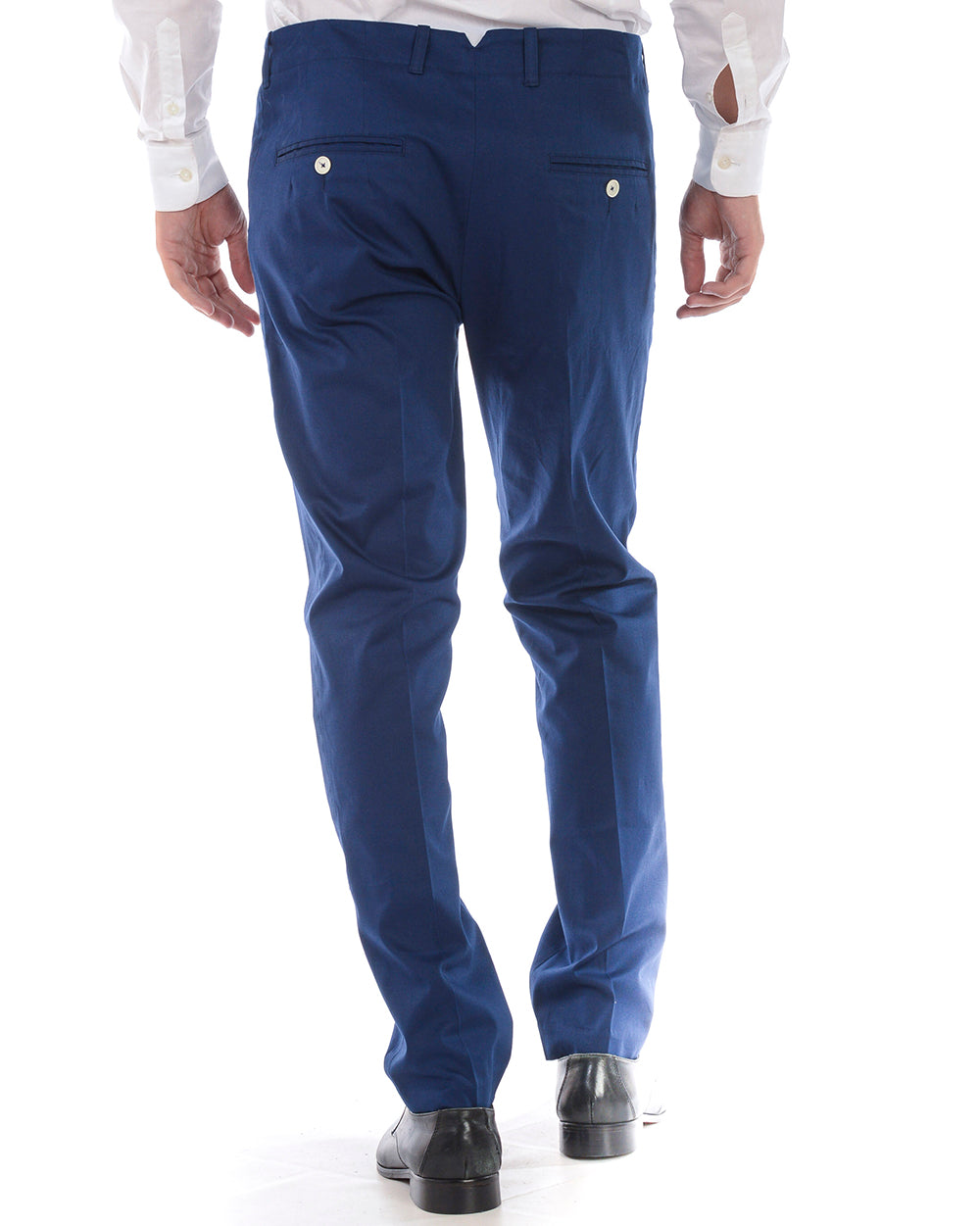 Pantaloni Blu Daniele Alessandrini 50 - mem39