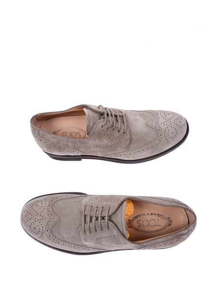 Scarpe Stringate Tod's Grigio 7,5 - mem39