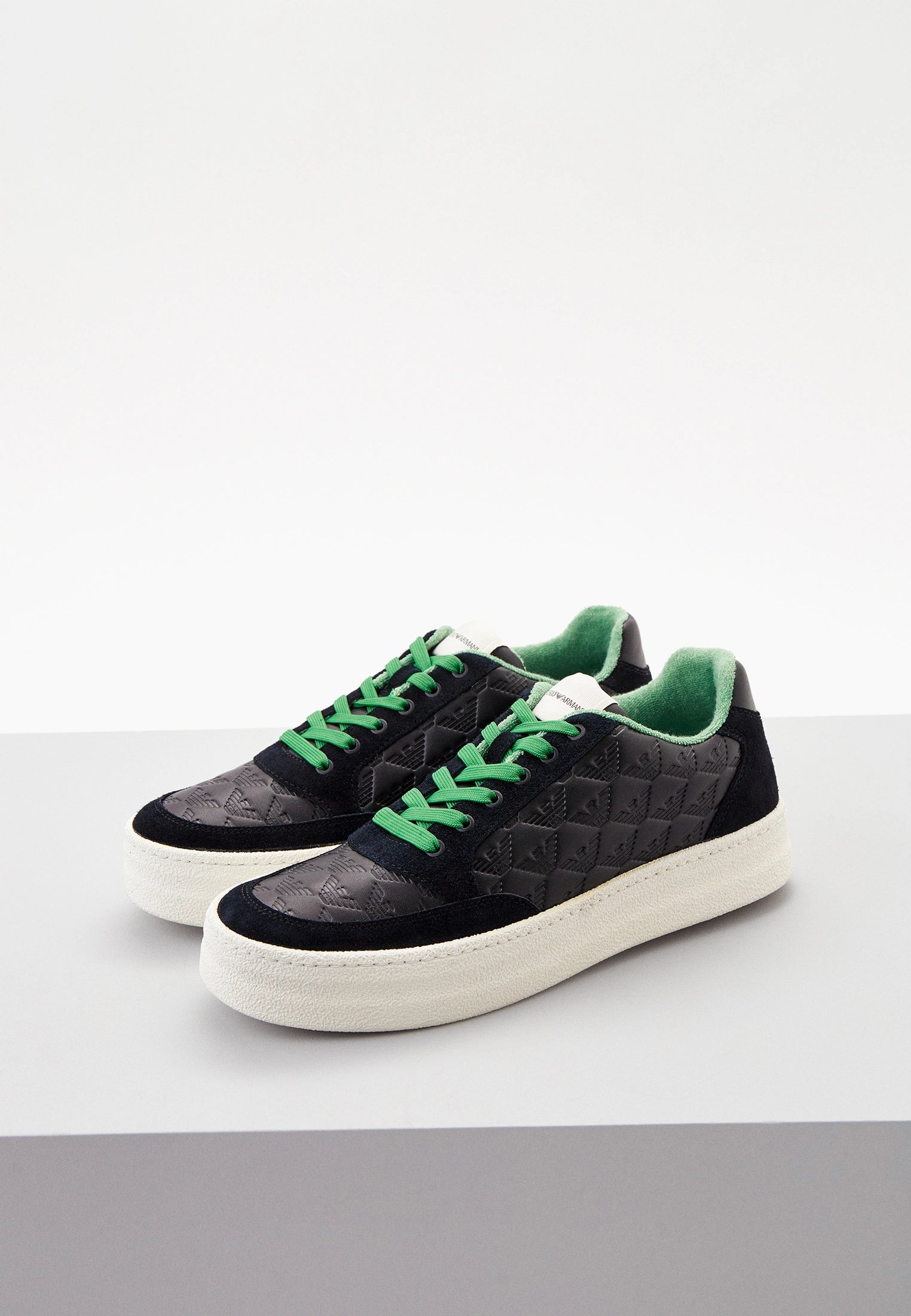 Sneakers Bianche in Pelle Emporio Armani - mem39