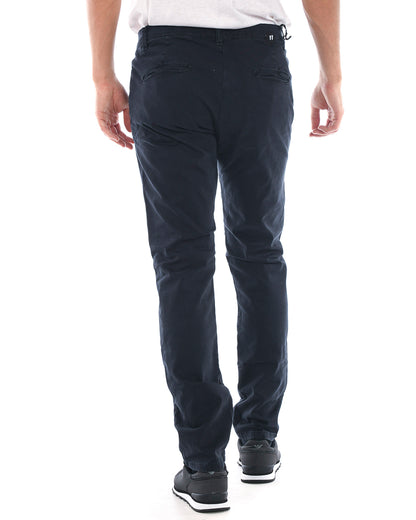 Pantaloni Nero Daniele Alessandrini - mem39