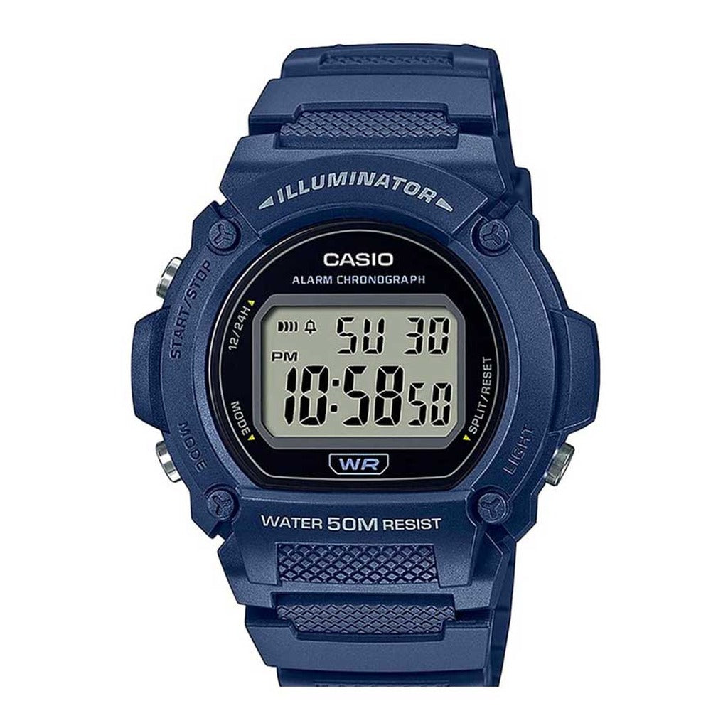 Casio - W-219H - mem39