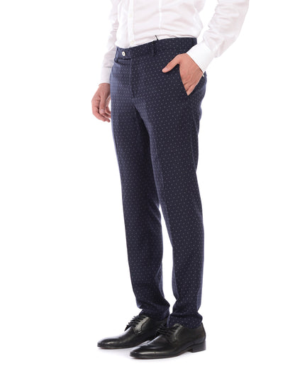 Pantaloni Blu M Daniele Alessandrini - mem39