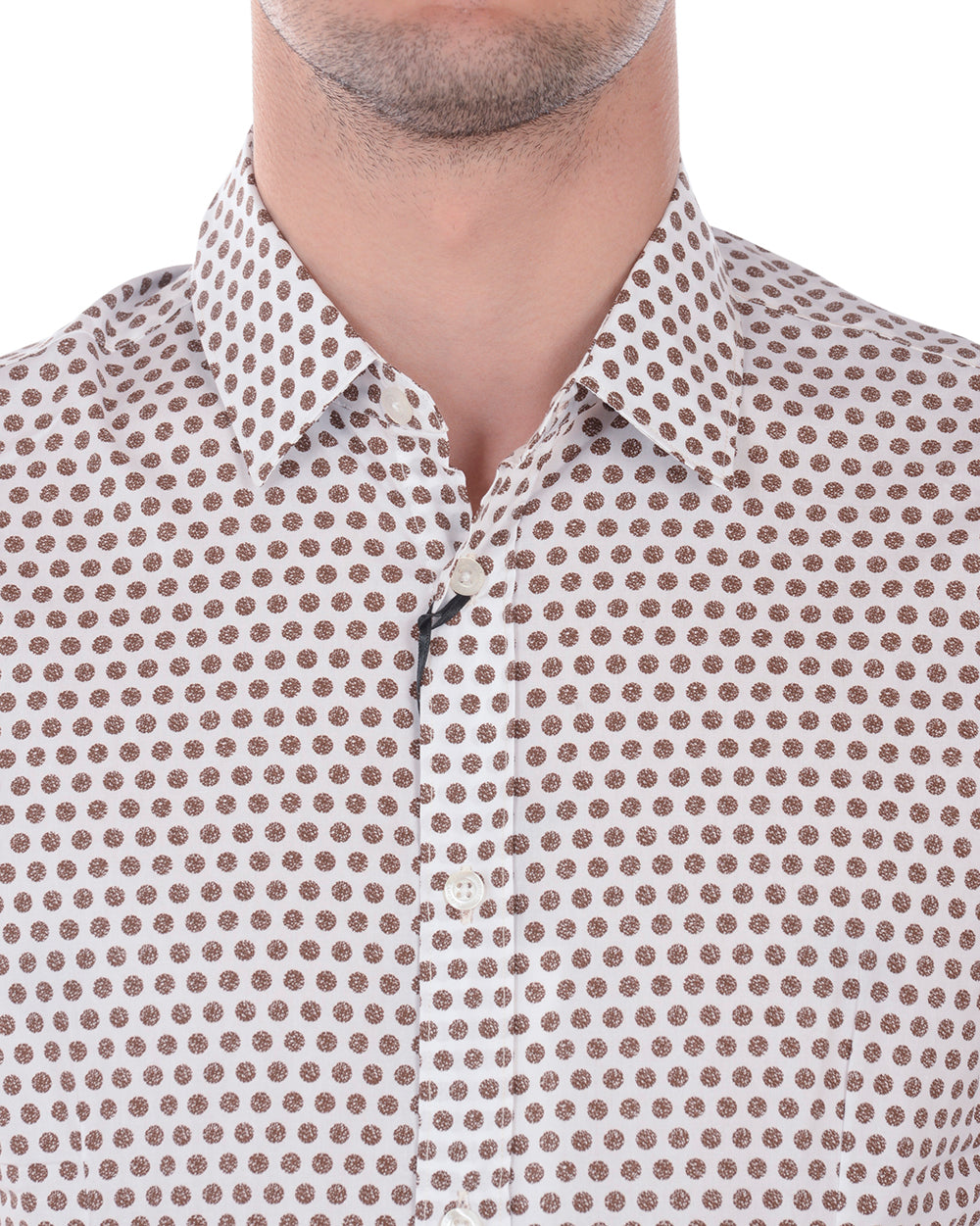 Camicia Beige Daniele Alessandrini - mem39