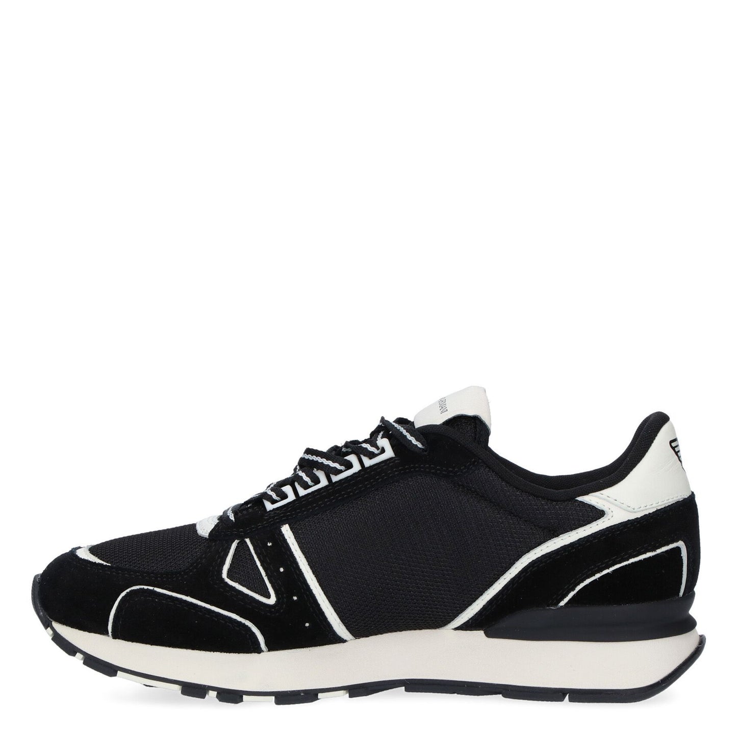 Scarpe Sneakers Poliestere Nero Emporio Armani 42 - mem39