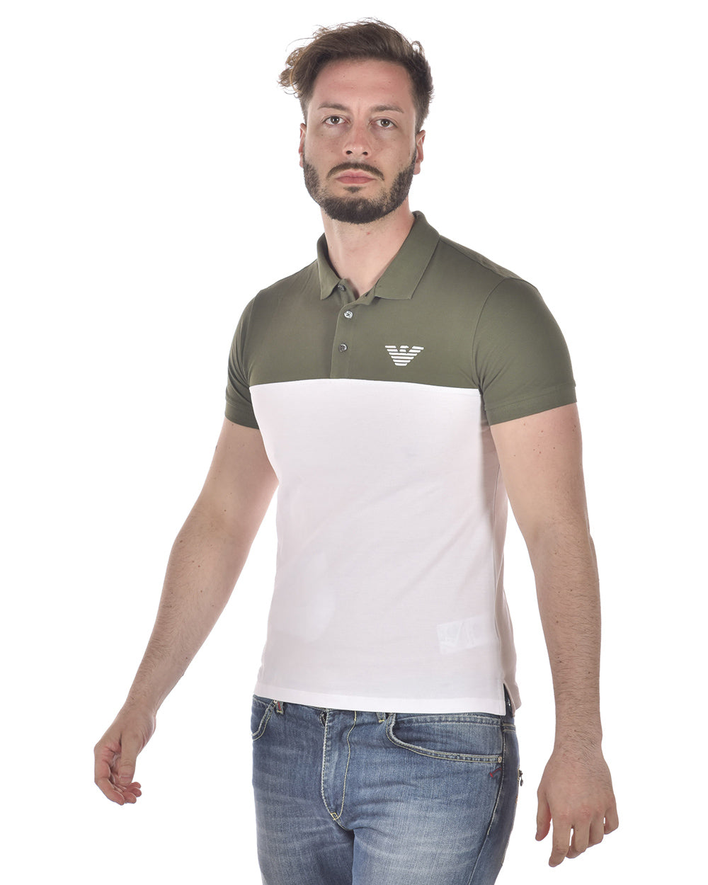 Polo Emporio Armani Verde XL - mem39