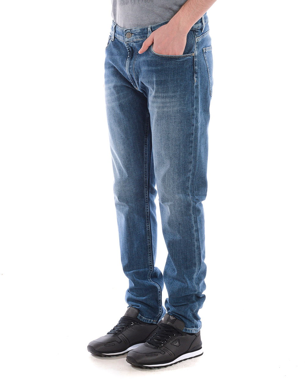 Jeans Denim Cotone Elastan Daniele Alessandrini - mem39