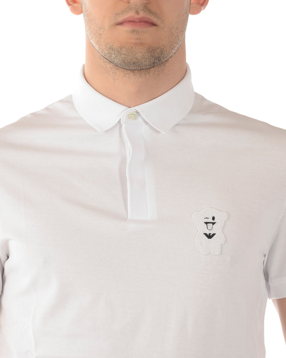 Polo Emporio Armani Bianco Supreme - mem39