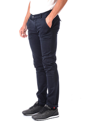 Jeans Blu Elasticizzato Daniele Alessandrini - mem39