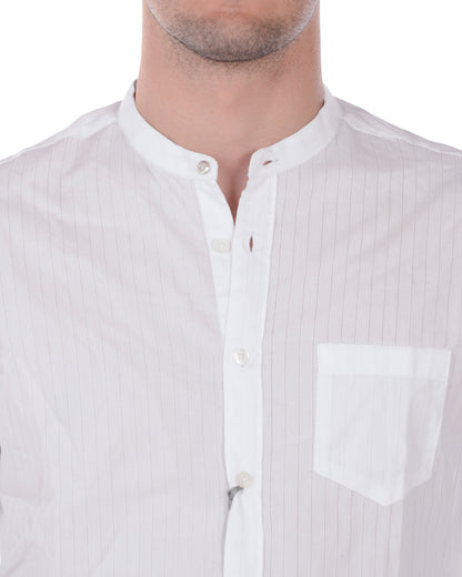 Camicia Bianca Daniele Alessandrini Prestigio - mem39