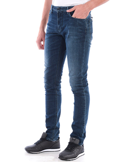 Jeans Armani AJ Blu Slim Fit 32 - mem39