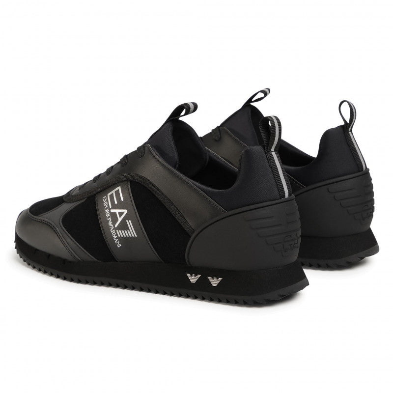 Sneakers Nero Emporio Armani EA7 Stampato - mem39