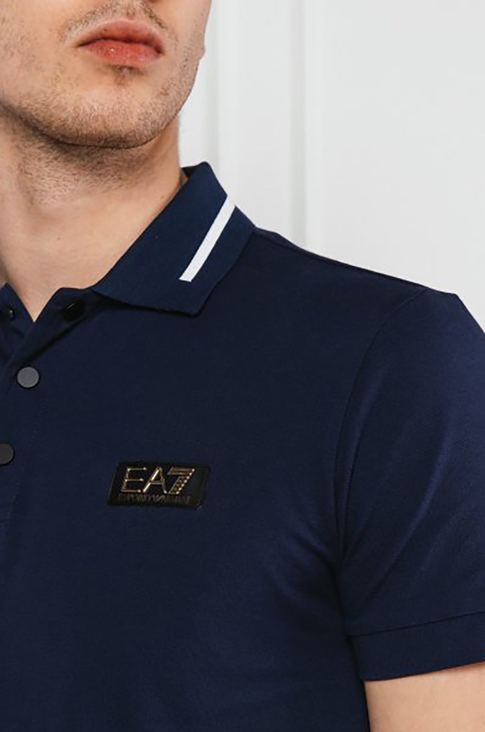 Polo Emporio Armani EA7 Blu Taglia L - mem39