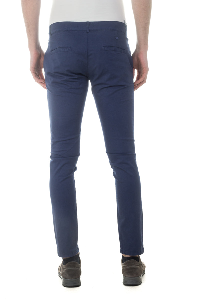 Jeans Blu Daniele Alessandrini 31 - Cotone/Elastan - mem39