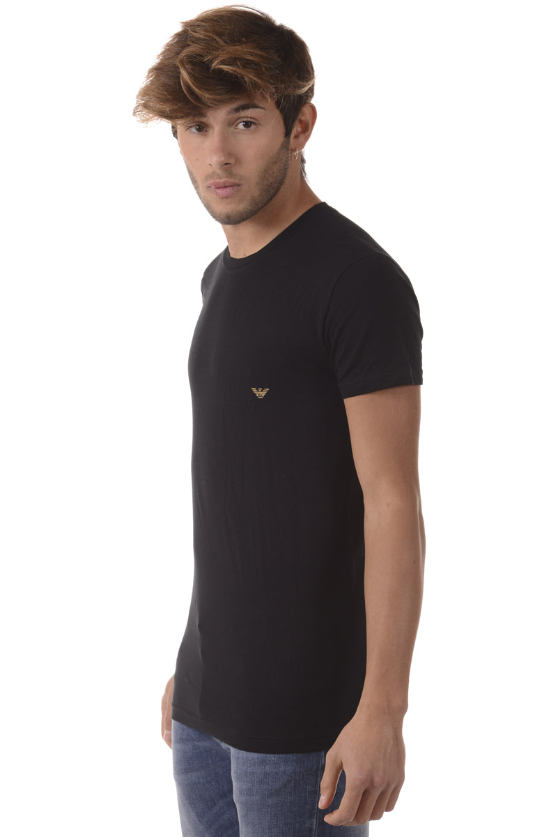 T-shirt Emporio Armani Eleganza in Cotone - mem39