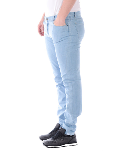 Jeans Daniele Alessandrini Italiani Chiaro 29 Denim M - mem39