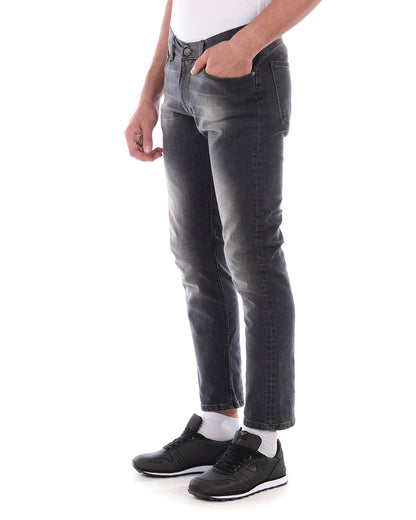 Jeans Nero Daniele Alessandrini M - mem39