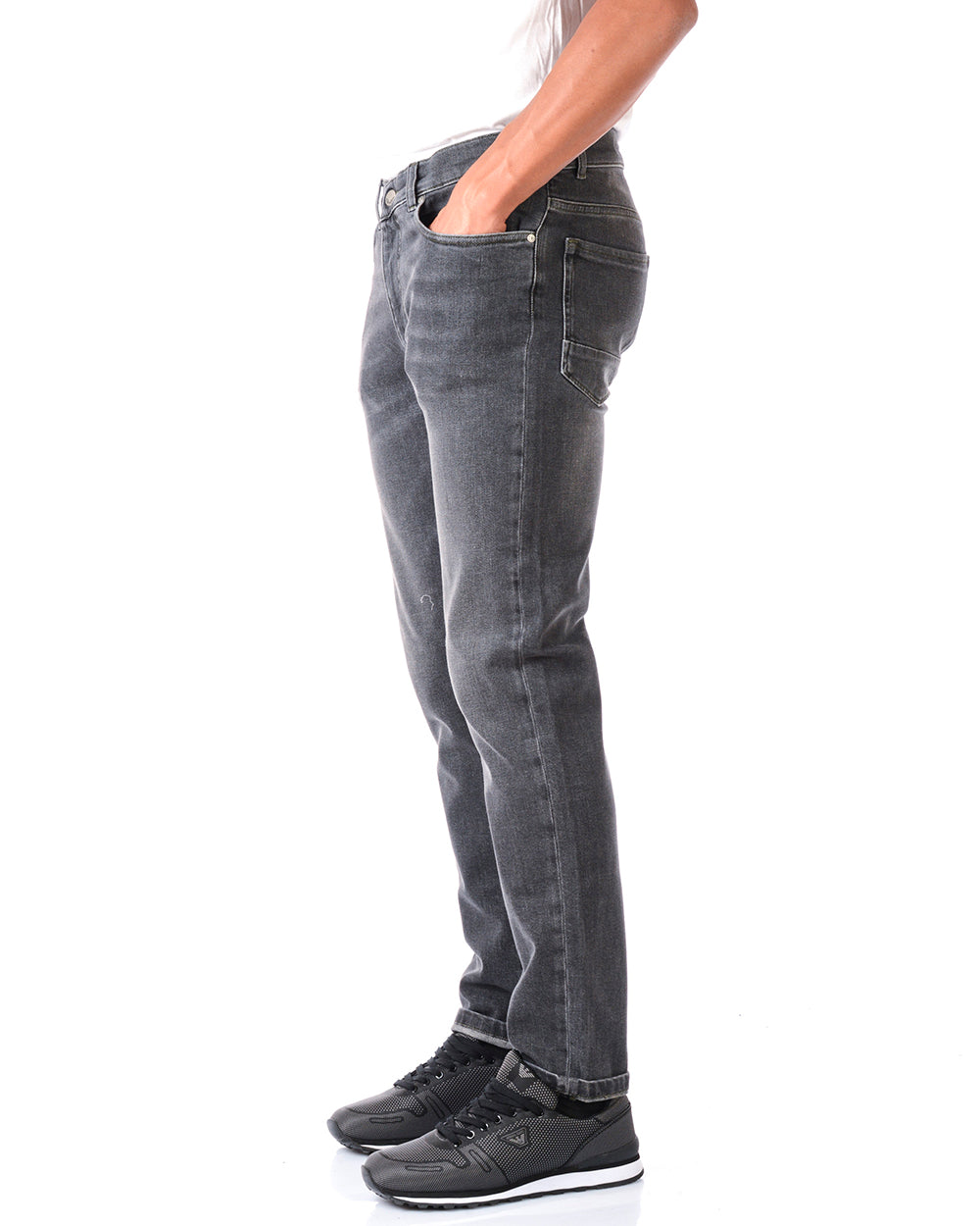 Jeans Daniele Alessandrini Blu Scuro Stretch - mem39