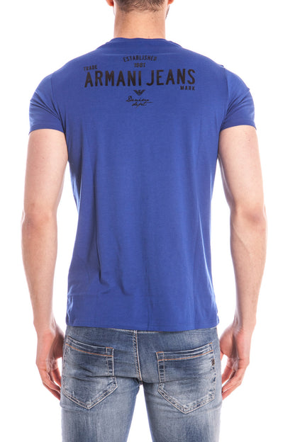 Maglietta Blu Scuro Armani Jeans AJ XL - mem39