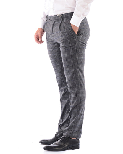 Pantaloni Alessandrini Grigio A/I - mem39