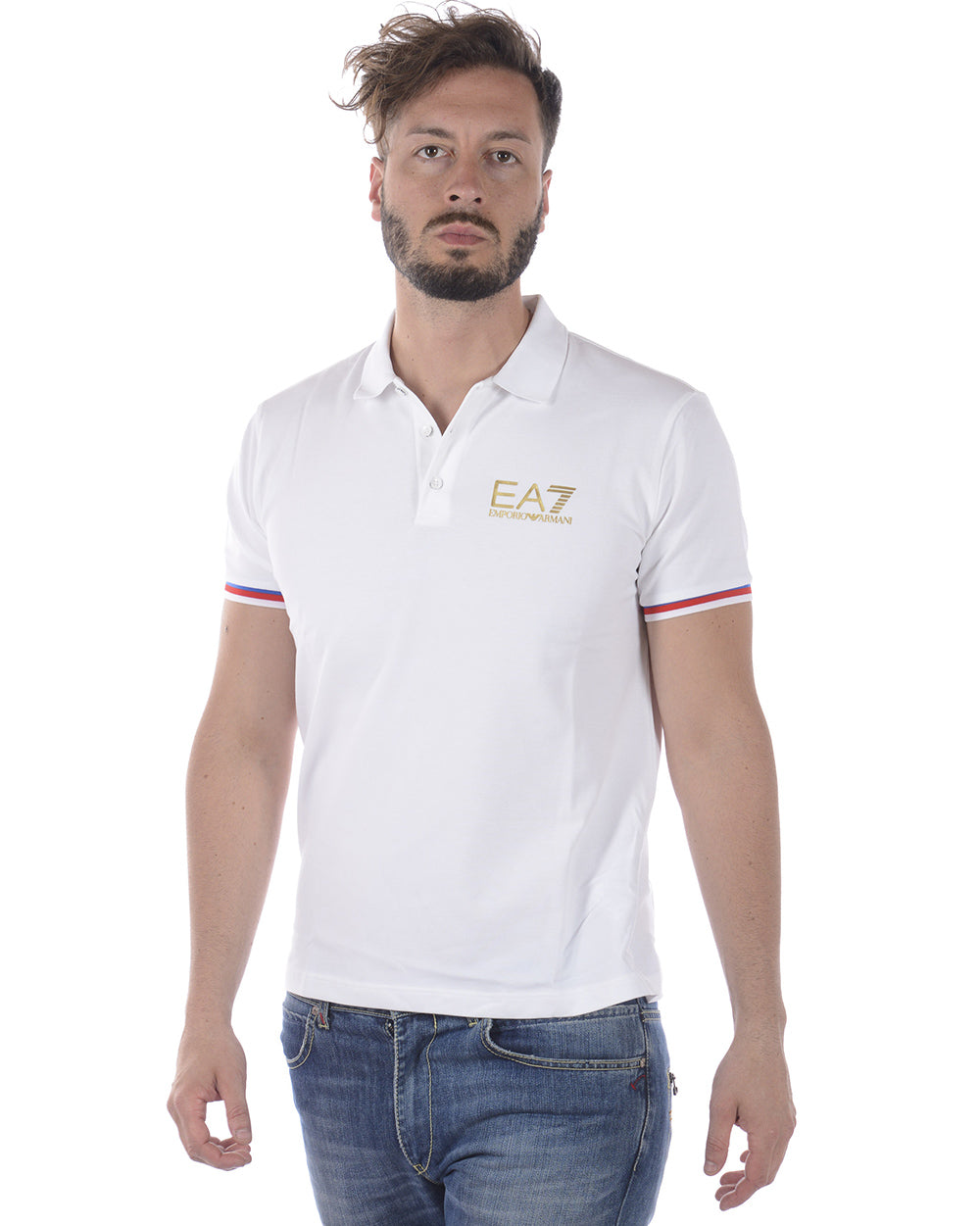 Polo Con Logo EA7 Emporio Armani - mem39